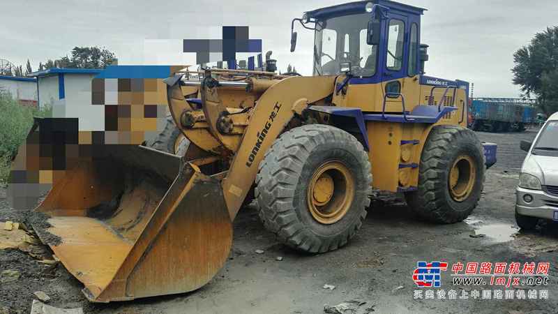 山西出售转让二手3500小时2010年龙工LG850装载机