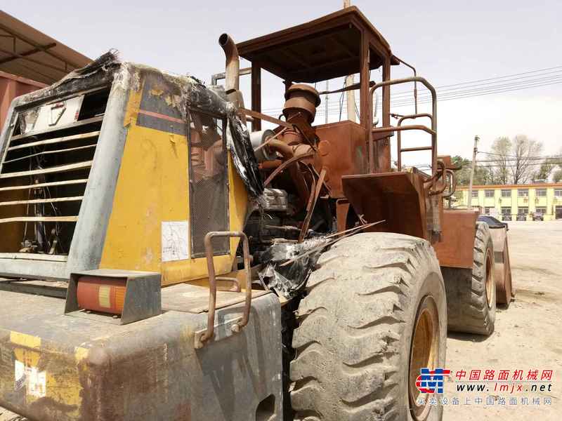辽宁出售转让二手10000小时2005年柳工ZL50C装载机