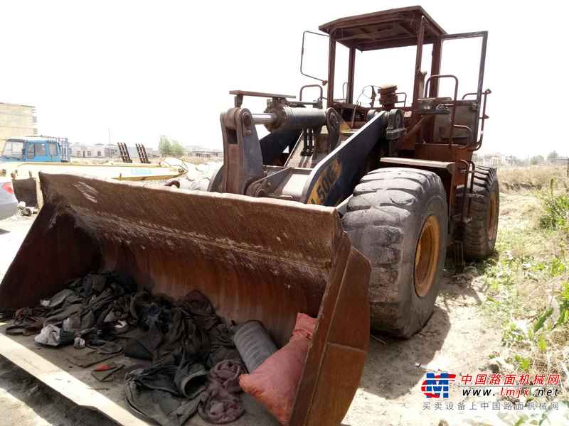 辽宁出售转让二手10000小时2005年柳工ZL50C装载机