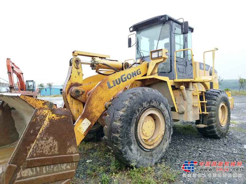 河南出售转让二手3000小时2013年柳工CLG856装载机