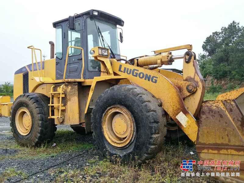 河南出售转让二手3000小时2013年柳工CLG856装载机
