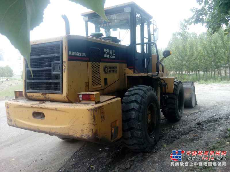 山东出售转让二手10000小时2010年厦工XG932IIIL装载机