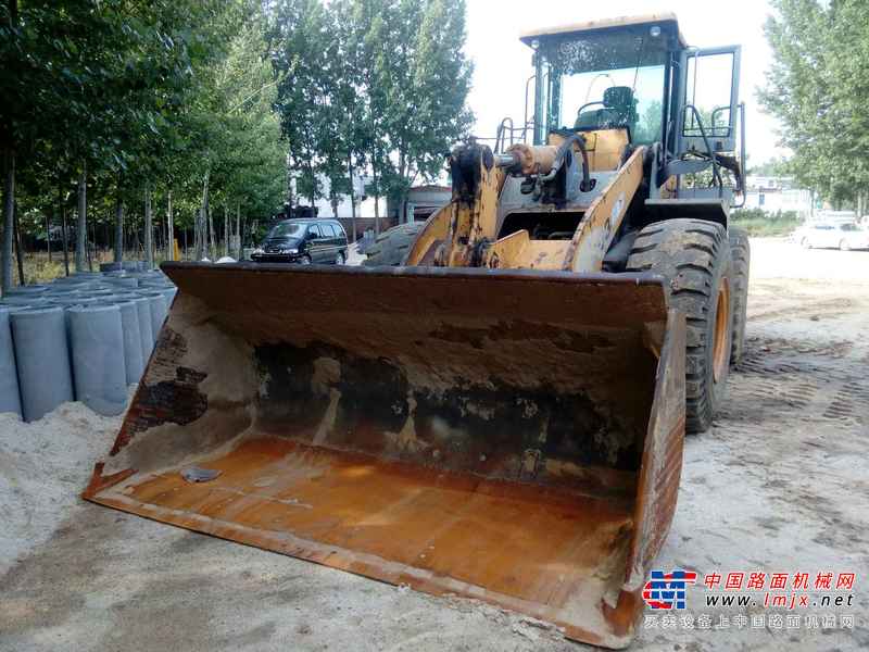 山东出售转让二手12000小时2007年临工LG953装载机