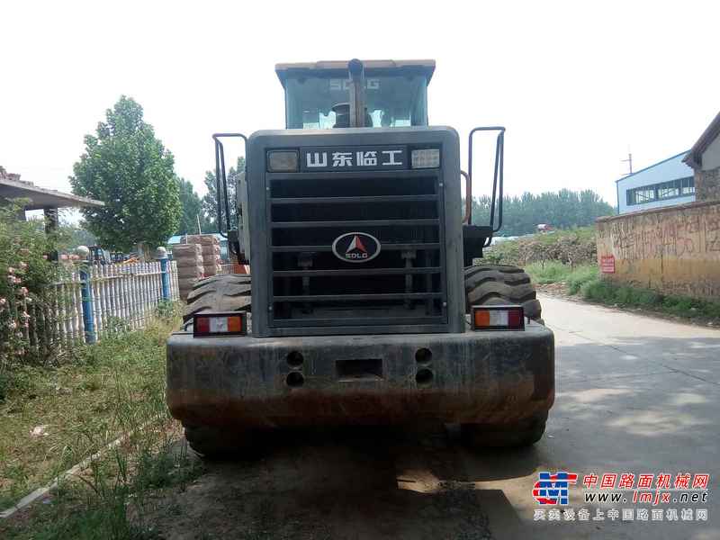 山东出售转让二手1600小时2014年临工LG953装载机