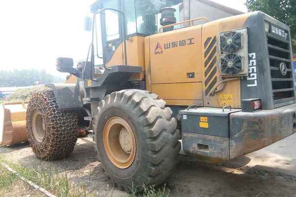 山东出售转让二手1600小时2014年临工LG953装载机