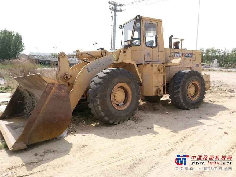 辽宁出售转让二手6000小时2006年柳工ZL50C装载机