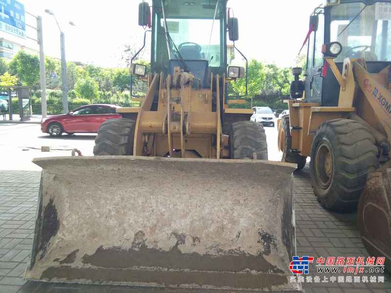 山西出售转让二手5700小时2007年柳工CLG816装载机