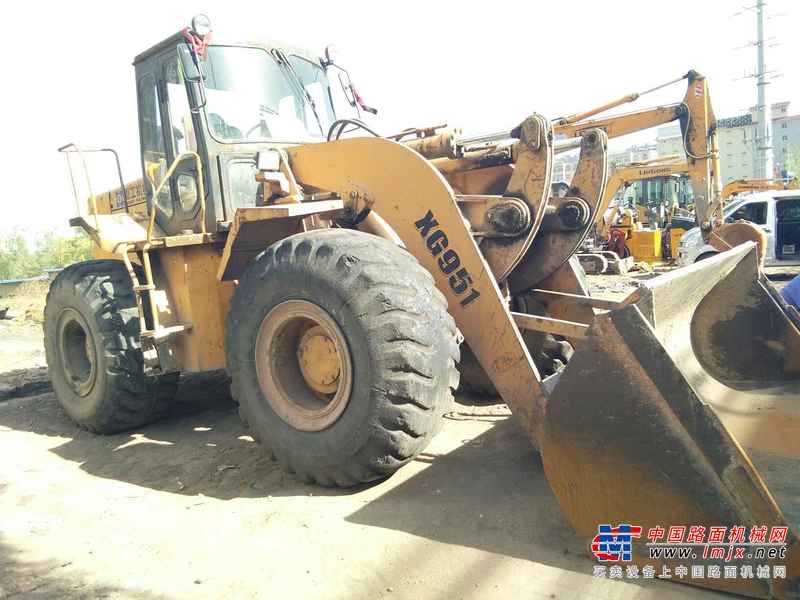 山西出售转让二手6000小时2006年厦工XG951装载机