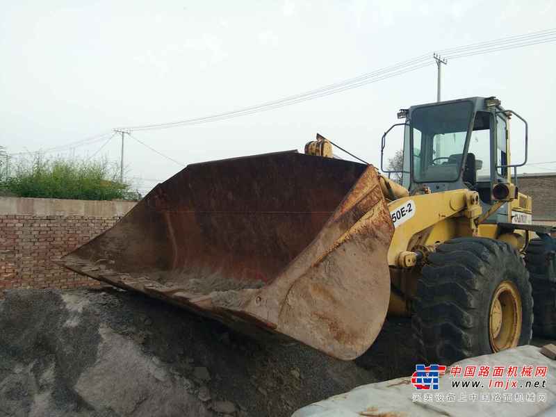 山西出售转让二手8800小时2005年常林ZLM50E装载机