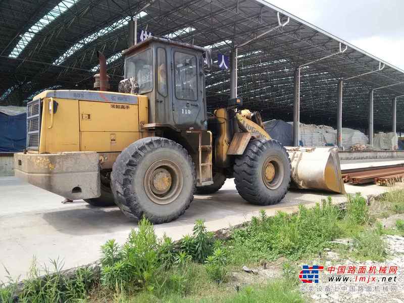 湖南出售转让二手3000小时2009年柳工CLG855装载机