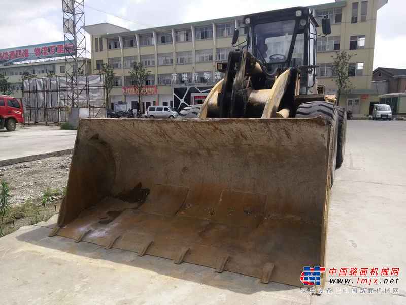 湖南出售转让二手3000小时2009年柳工CLG855装载机