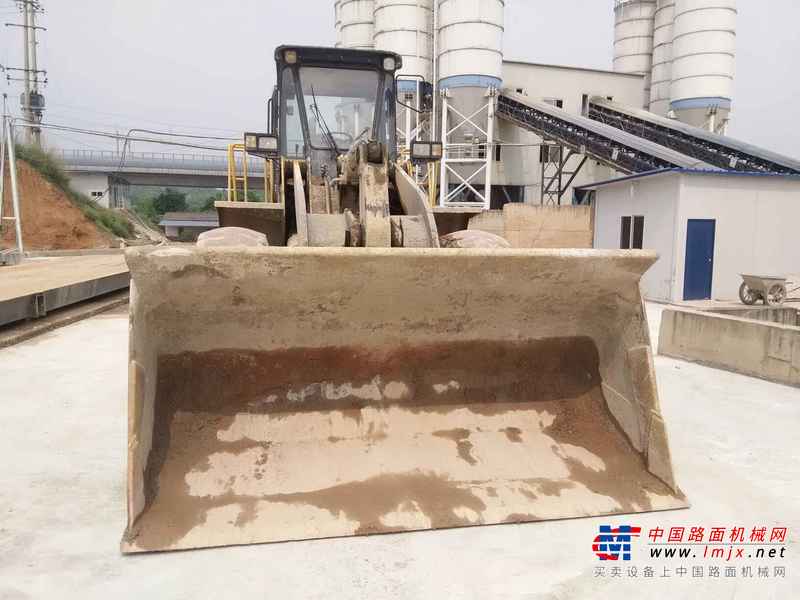 湖南出售转让二手4500小时2008年柳工ZL50CN装载机