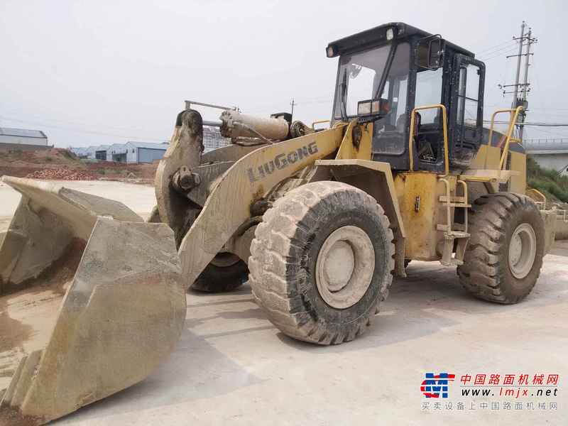 湖南出售转让二手4500小时2008年柳工ZL50CN装载机