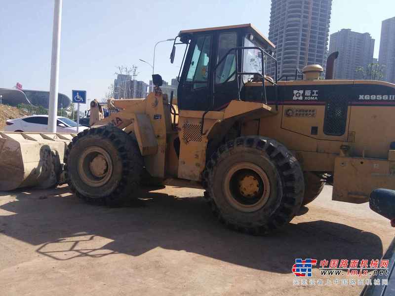 安徽出售转让二手9000小时2010年厦工XG956II装载机