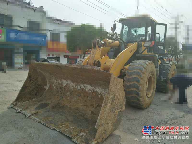河南出售转让二手4500小时2011年常林956装载机