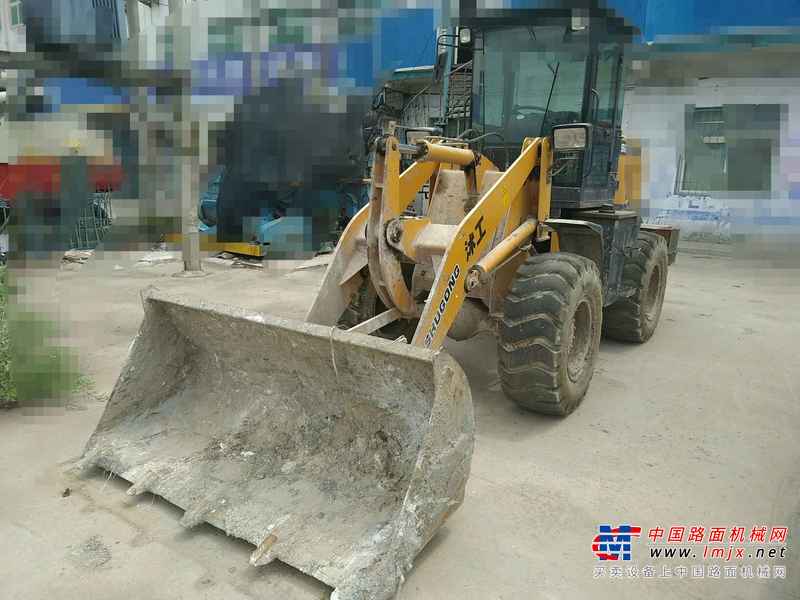 河南出售转让二手4500小时2009年临工LG936装载机
