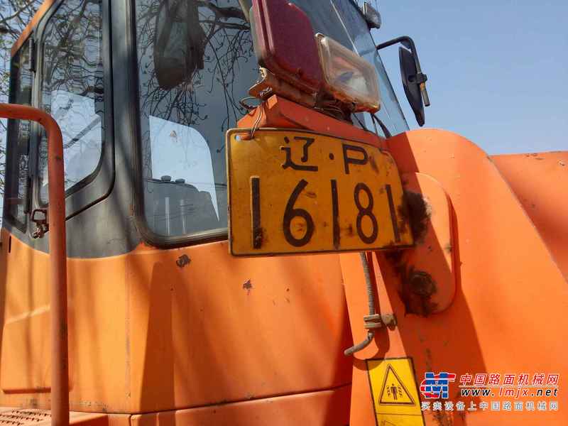 辽宁出售转让二手4000小时2010年斗山DL503装载机