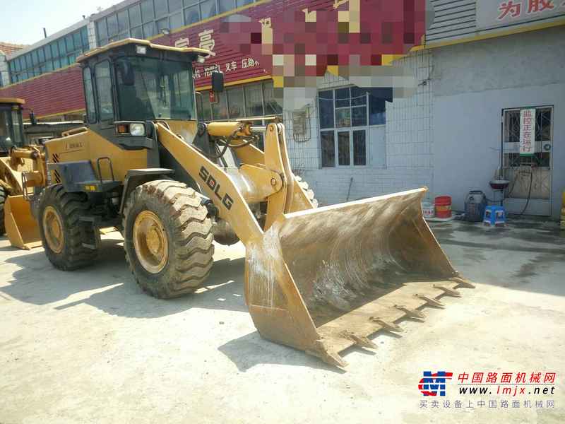 山东出售转让二手5000小时2010年临工LG933L装载机