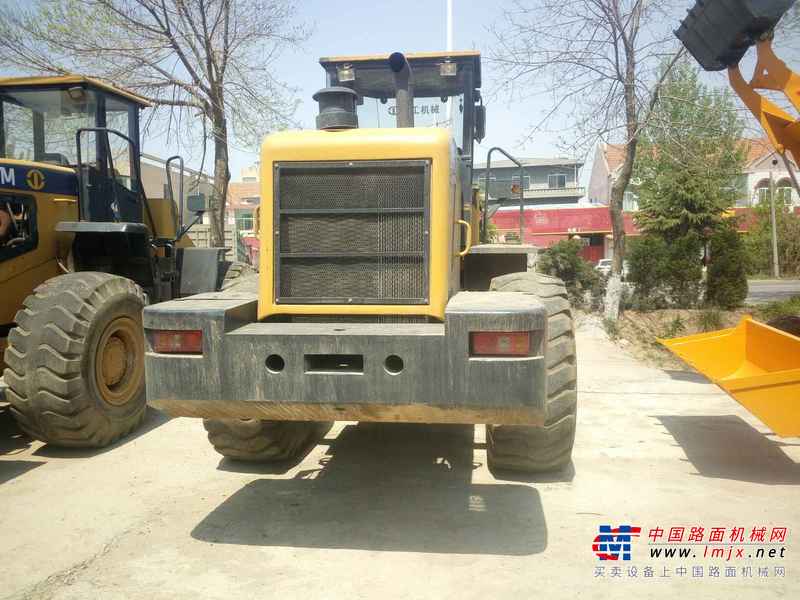 山东出售转让二手5500小时2012年山工SEM652B装载机