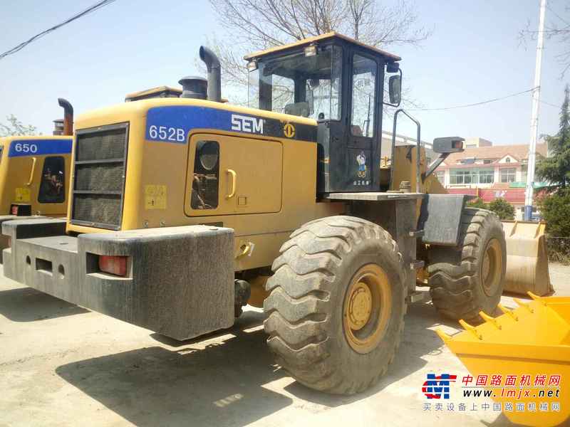 山东出售转让二手5500小时2012年山工SEM652B装载机