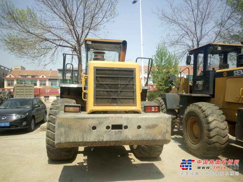 山东出售转让二手6500小时2010年山工SEM650装载机