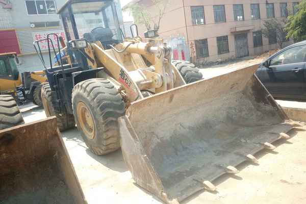 山东出售转让二手6500小时2010年山工SEM650装载机
