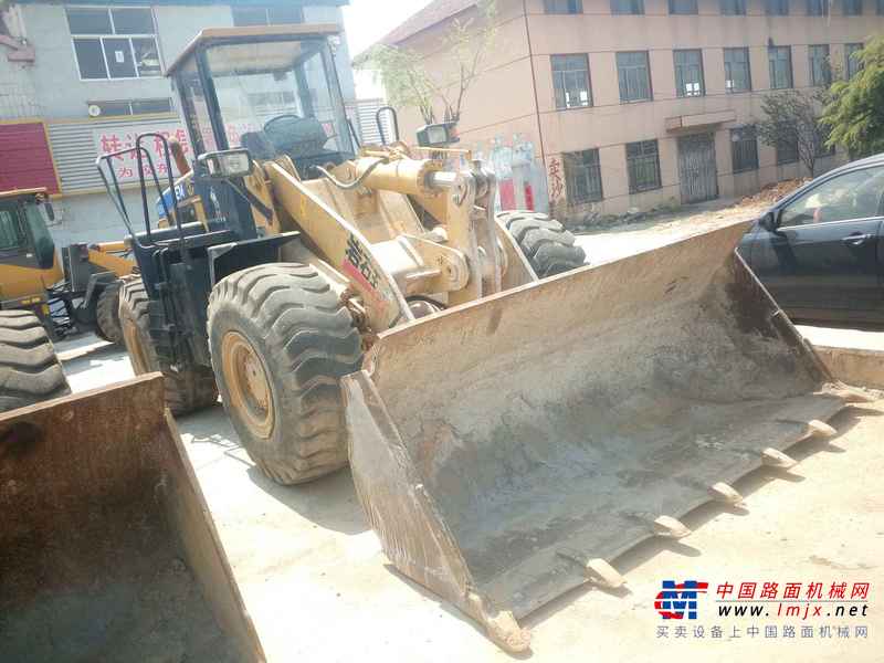 山东出售转让二手6500小时2010年山工SEM650装载机