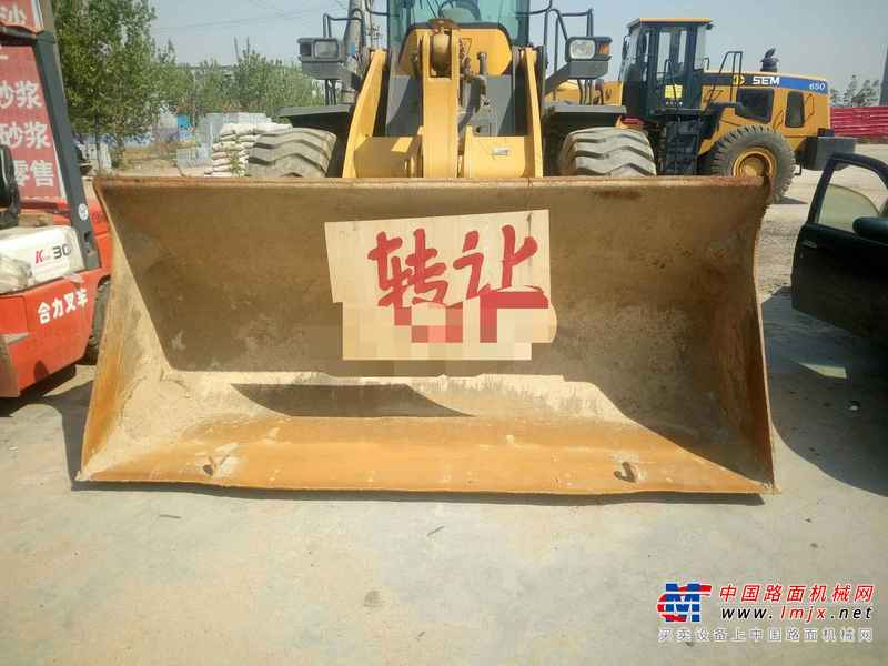 山东出售转让二手3500小时2013年临工LG953N装载机