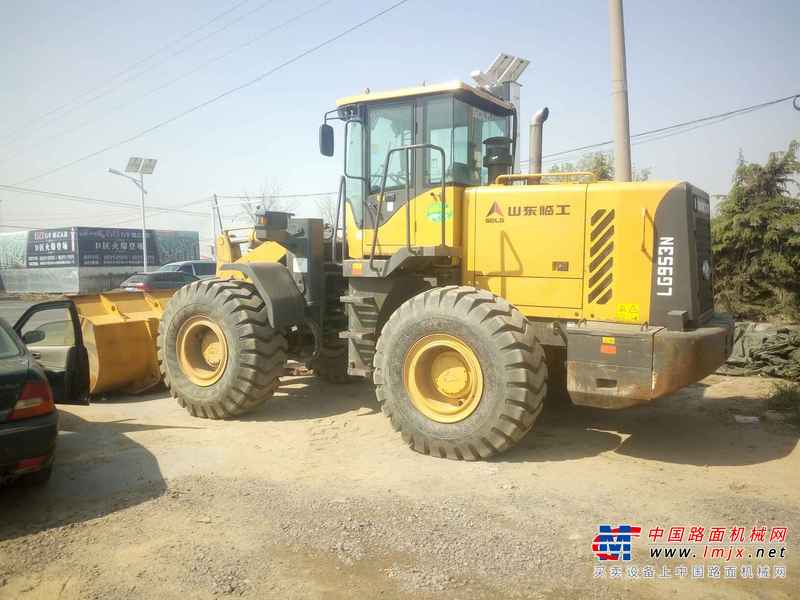山东出售转让二手3500小时2013年临工LG953N装载机
