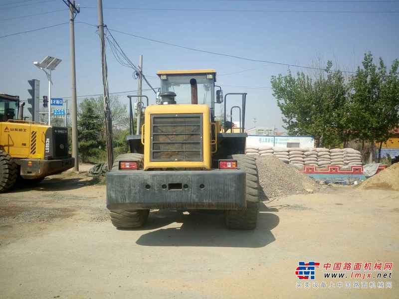 山东出售转让二手5000小时2010年山工SEM650装载机