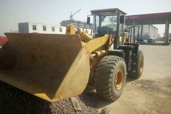 山东出售转让二手5000小时2010年山工SEM650装载机
