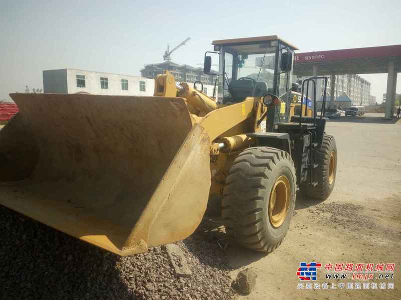 山东出售转让二手5000小时2010年山工SEM650装载机