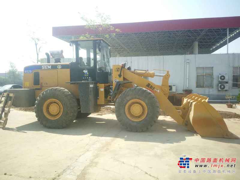 山东出售转让二手5000小时2011年山工SEM652B装载机