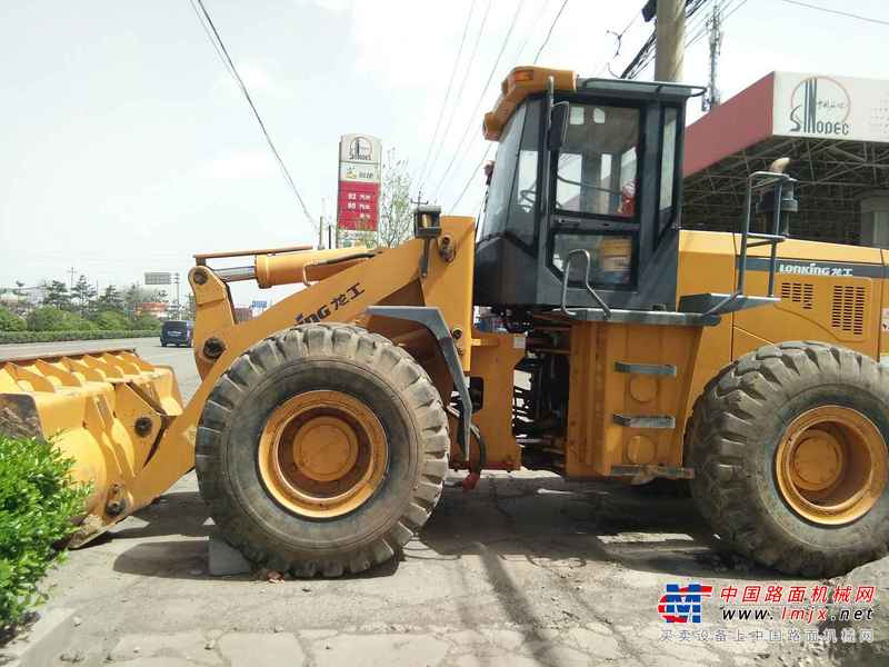 山西出售转让二手3000小时2012年龙工LG855B装载机