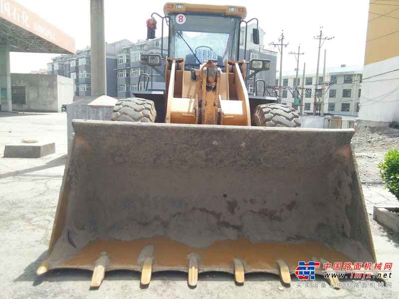 山西出售转让二手3000小时2012年龙工LG855B装载机