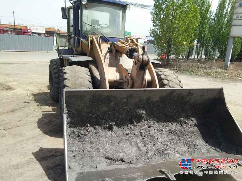 山西出售转让二手8000小时2006年龙工LG853装载机