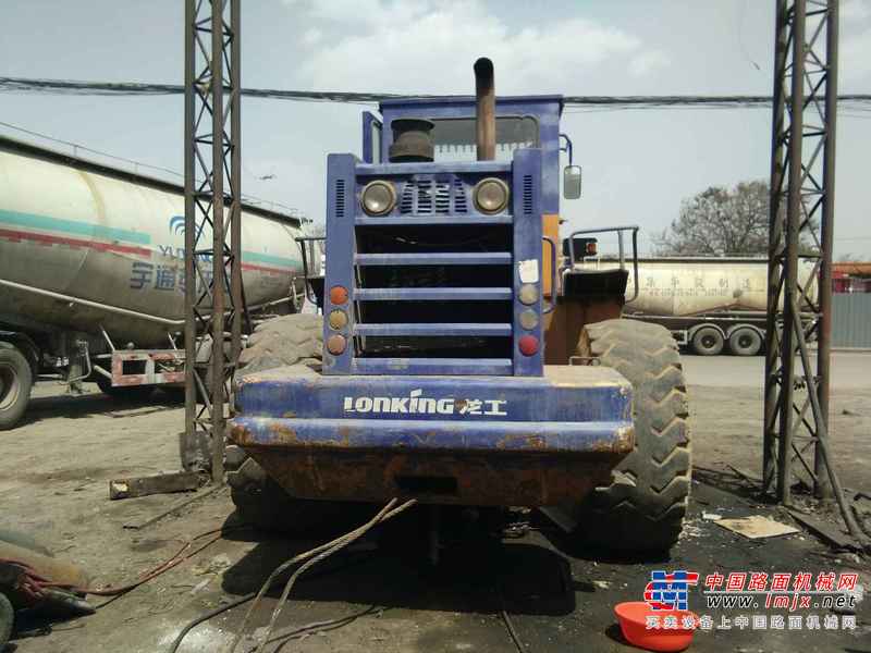 山西出售转让二手6000小时2009年龙工LG853装载机