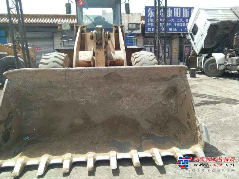 山西出售转让二手6000小时2009年龙工LG853装载机
