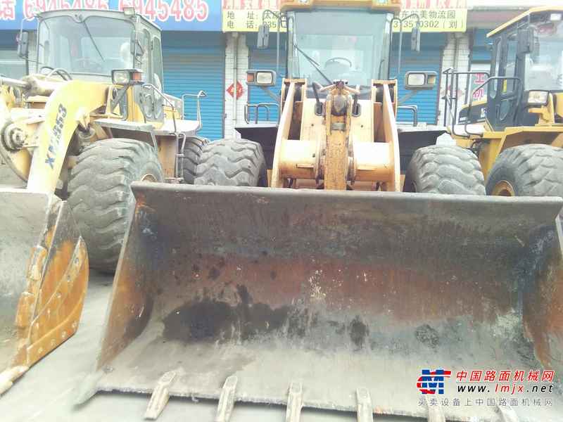 山西出售转让二手3000小时2010年龙工LG853B装载机