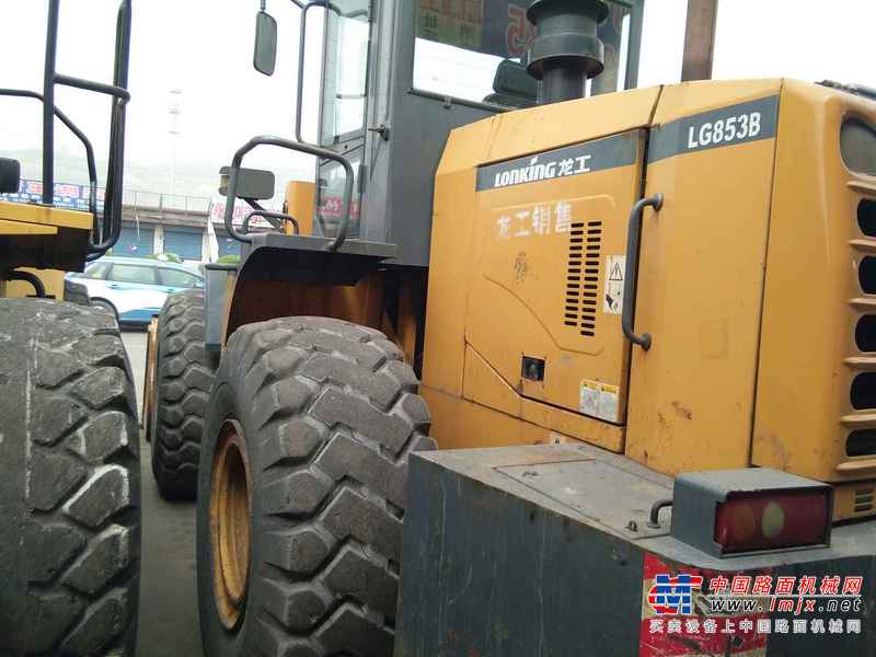 山西出售转让二手3000小时2010年龙工LG853B装载机