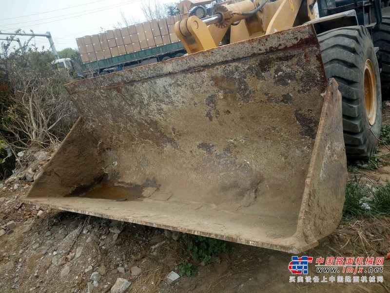 山东出售转让二手4000小时2014年山工ZL50F装载机