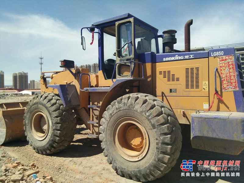山西出售转让二手2000小时2011年龙工LG850装载机