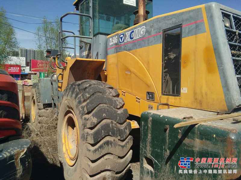 山西出售转让二手7000小时2008年徐工ZL50G装载机