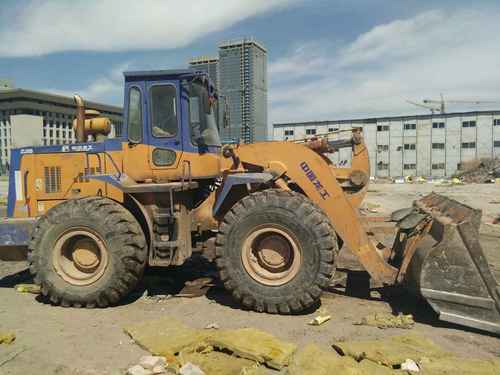 山西出售转让二手6000小时2006年龙工ZL50D装载机