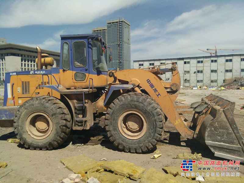 山西出售转让二手6000小时2006年龙工ZL50D装载机