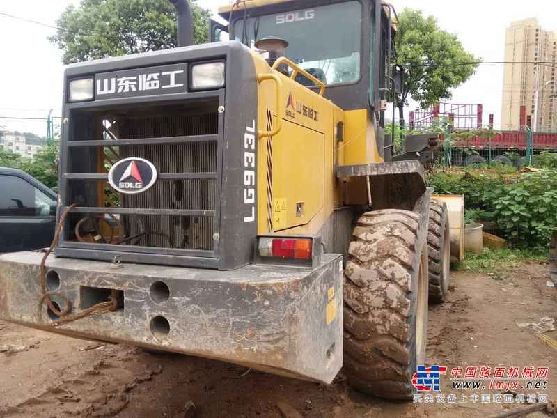 湖南出售转让二手1200小时2015年临工LG933L装载机