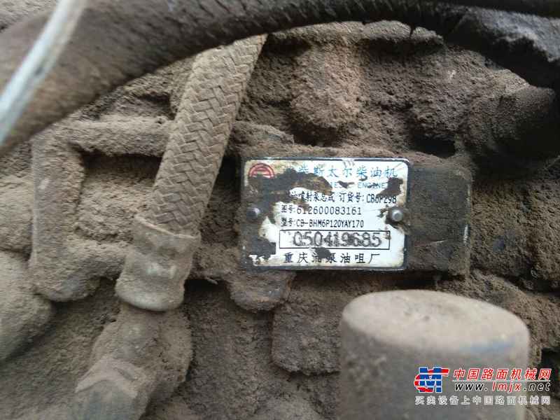 山西出售转让二手8000小时2006年龙工ZL50装载机