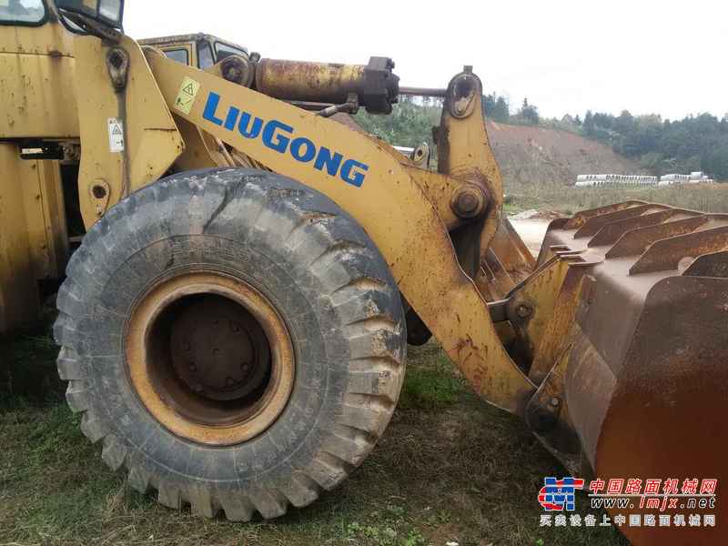 湖南出售转让二手12000小时2007年柳工ZL50C装载机