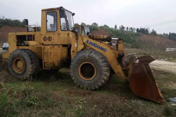 湖南出售转让二手12000小时2007年柳工ZL50C装载机