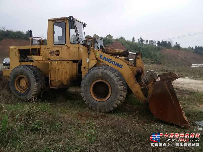 湖南出售转让二手12000小时2007年柳工ZL50C装载机